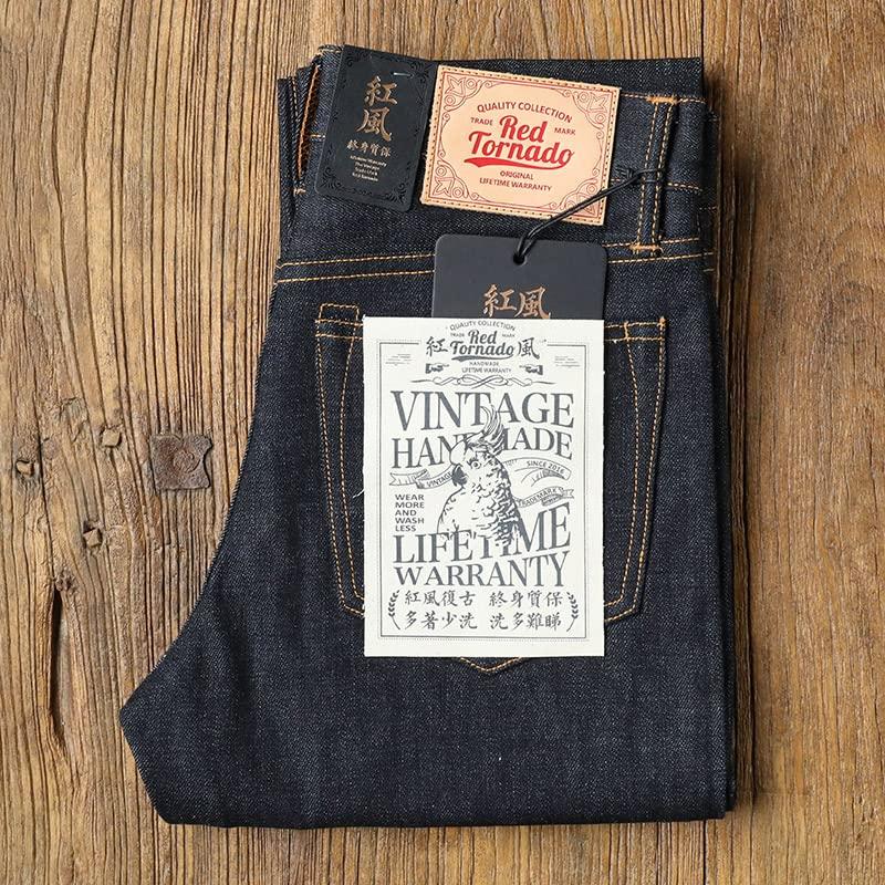 並行輸入品】Red Tornado 16oz Selvedge Denim Jeans 511XX 0001 