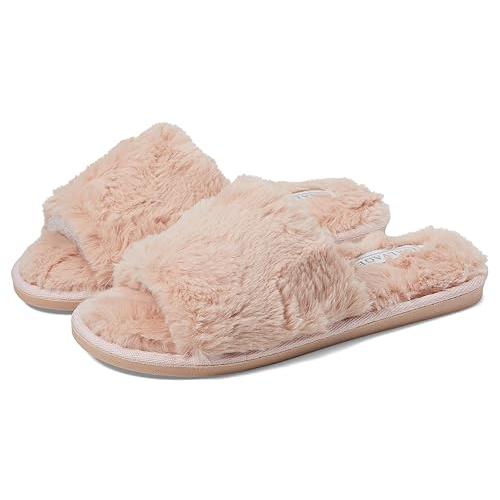 【並行輸入品】PJ Salvage Women's Loungewear Luxe Plush Slipper, Blush, XL_1