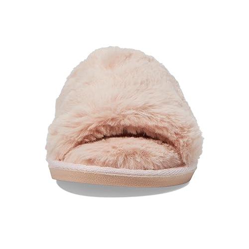 【並行輸入品】PJ Salvage Women's Loungewear Luxe Plush Slipper, Blush, XL_4