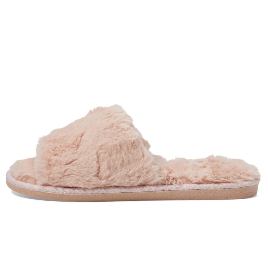 【並行輸入品】PJ Salvage Women's Loungewear Luxe Plush Slipper, Blush, XL_9