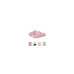 【並行輸入品】KEYUSHOP Cloud Slippers for Kids Cloud Pillow Slippers Non Slipの画像
