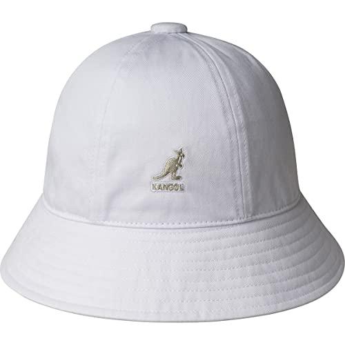 【並行輸入品】ウォッシュドカジュアル， ホワイト， Medium Kangol Washed Casual White/M White， Me_1