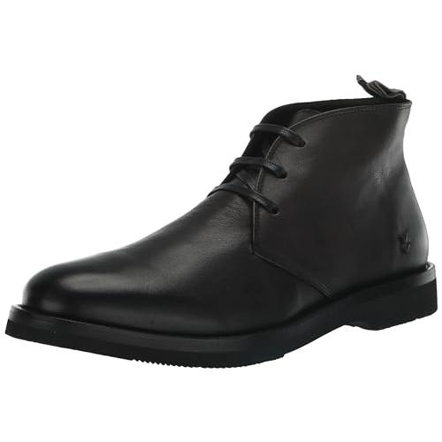 【並行輸入品】John Varvatos Men's Varick Chukka Boot, Black, 10の画像