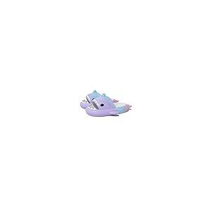 【並行輸入品】kaitesi Cute Gradation Shark Slippers Beach Shoes 4CM Thick Soft_2