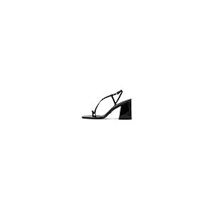 【並行輸入品】Stuart Weitzman Soiree 85 ブロックサンダル, ブラック, 24 Stuart Weitzman Soirの画像