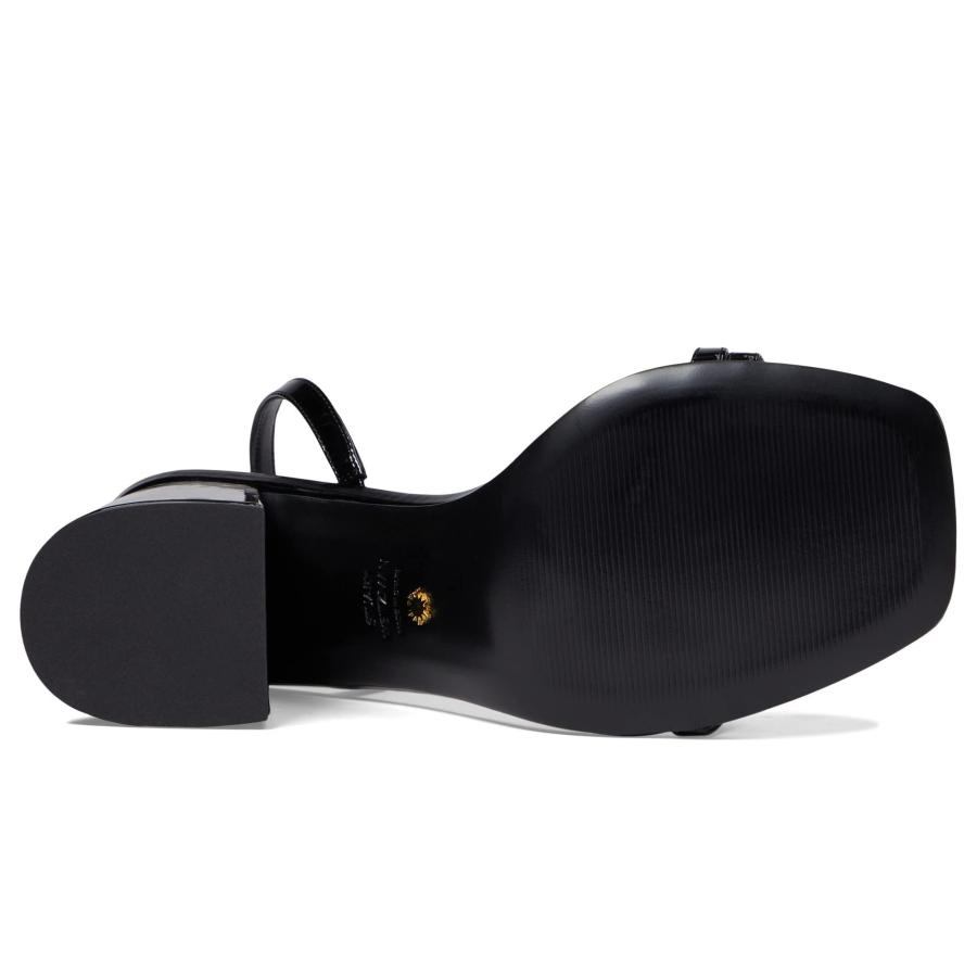 【並行輸入品】Stuart Weitzman Soiree 85 ブロックサンダル, ブラック, 24 Stuart Weitzman Soirの画像