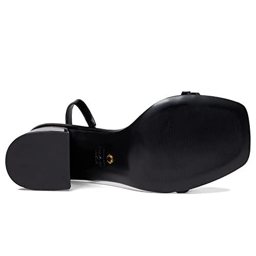 【並行輸入品】Stuart Weitzman Soiree 85 ブロックサンダル, ブラック, 24 Stuart Weitzman Soirの画像