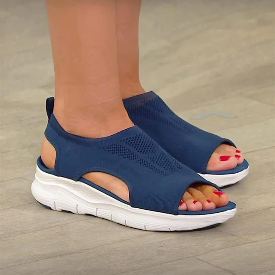 【並行輸入品】ISZI Womens Washable Slingback Orthopedic Slide Sport Sandals Slの画像