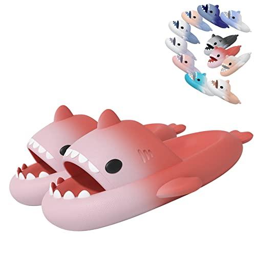 【並行輸入品】Shark Slides スリッパ レディース メンズ   Shark Cloud スリッパ 限定版 ユニ シャワー 滑り止め フの画像