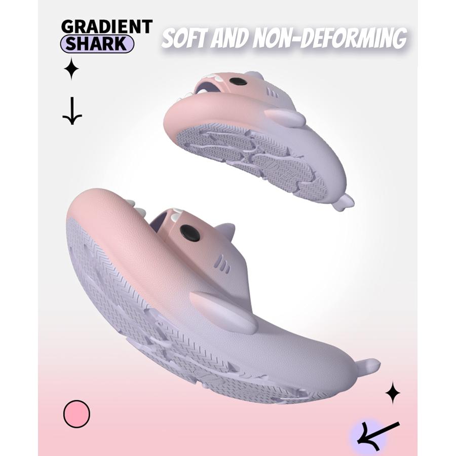 【並行輸入品】Shark Slides スリッパ レディース メンズ   Shark Cloud スリッパ 限定版 ユニ シャワー 滑り止め フの画像