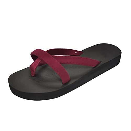 【並行輸入品】Sandals Platform for Women Women Shoes Fashion Slippers Flat Ope_1