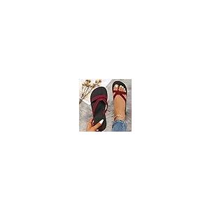 【並行輸入品】Sandals Platform for Women Women Shoes Fashion Slippers Flat Ope_5