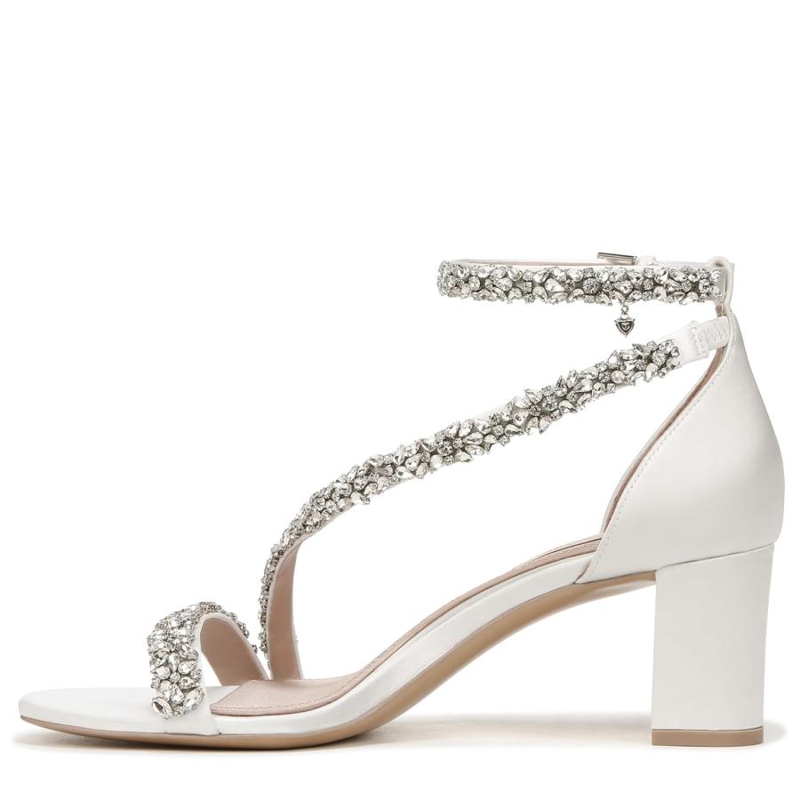 【並行輸入品】Naturalizer Pnina Tornai Ahava Silk White 8.5 W (C)
