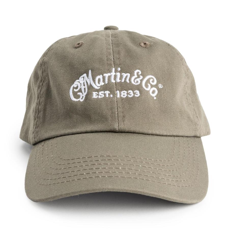 並行輸入品】MARTIN ベースボールキャップ オリーブグリーン, One Size