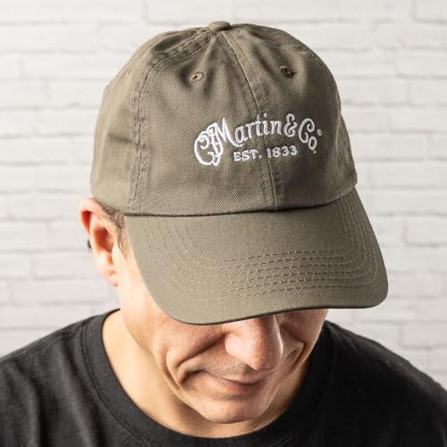 並行輸入品】MARTIN ベースボールキャップ オリーブグリーン, One Size