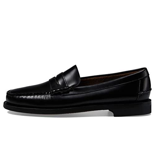 【並行輸入品】Sebago Classic Dan, ブラック2, 10 Sebago Classic Dan Black 10 Regularの画像