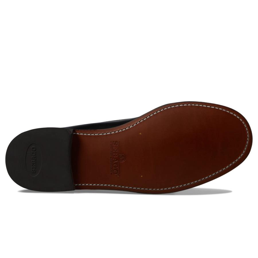 【並行輸入品】Sebago Classic Dan, ブラック2, 10 Sebago Classic Dan Black 10 Regularの画像