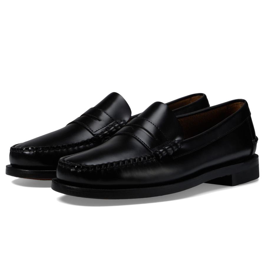 【並行輸入品】Sebago Classic Dan, ブラック2, 10 Sebago Classic Dan Black 10 Regularの画像