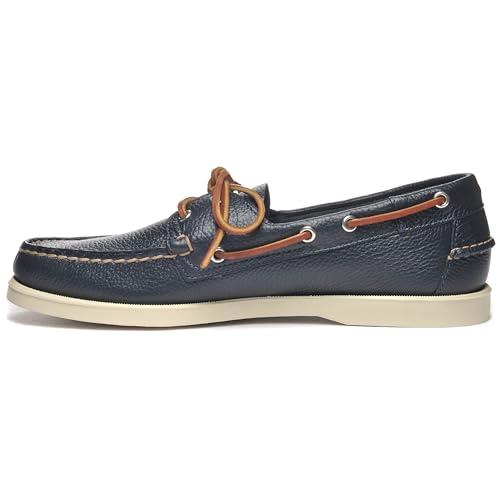 【並行輸入品】Sebago Portland Martellato, ブルーネイビー, 9.5 Sebago Men's Portland Maの画像