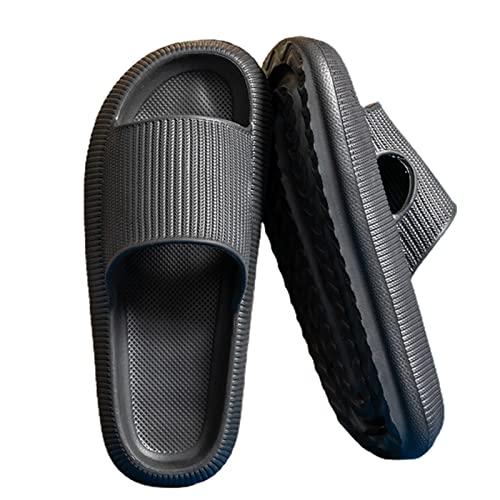 【並行輸入品】Ultra Soft Slippers for Women EVA Open Toe Slide On Sandals Nonの画像