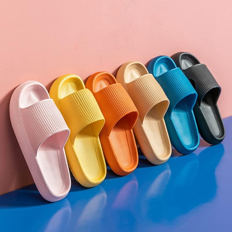 【並行輸入品】Ultra Soft Slippers for Women EVA Open Toe Slide On Sandals Nonの画像