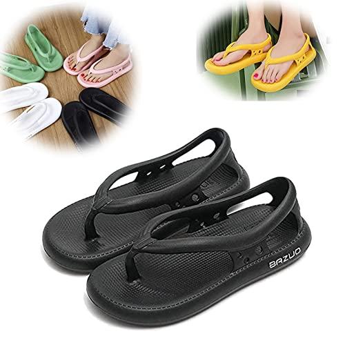 【並行輸入品】Bazuo Sandals, Summer Home Non slip New Bazuo Slides, Wear resisの画像