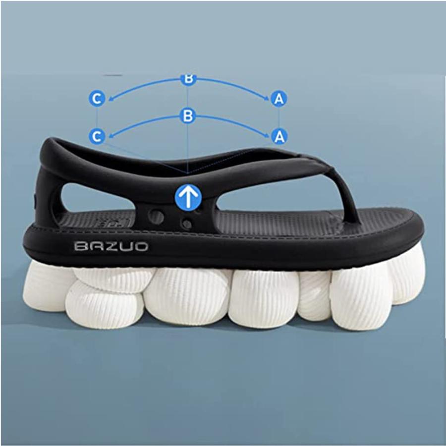 【並行輸入品】Bazuo Sandals, Summer Home Non slip New Bazuo Slides, Wear resisの画像