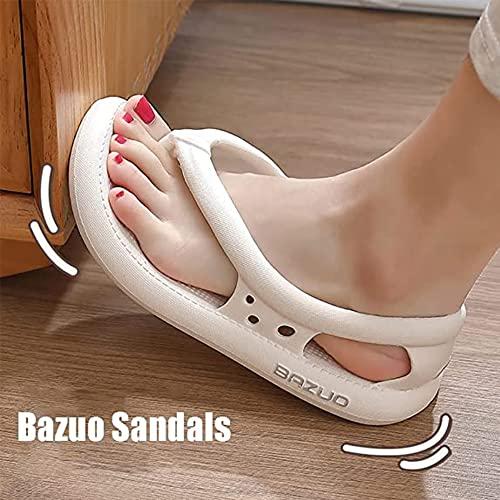 【並行輸入品】Bazuo Sandals, Summer Home Non slip New Bazuo Slides, Wear resisの画像
