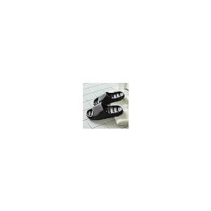 【並行輸入品】Bathroom Sandals Mens Bathroom Shower Slippers 4.5 cm Thick EVAの画像