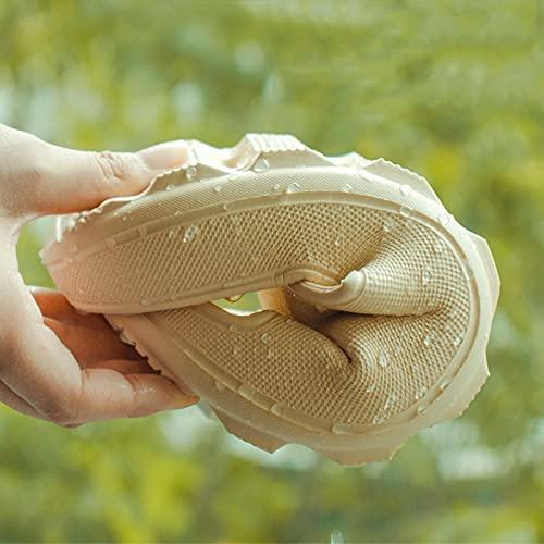 【並行輸入品】Bathroom Sandals Mens Bathroom Shower Slippers 4.5 cm Thick EVAの画像
