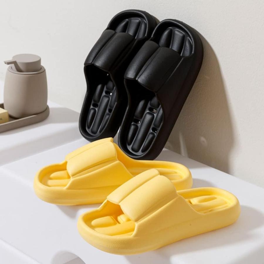 【並行輸入品】MEHWSUR Bathroom Shower Shoes Non Slip Quick Drying Beach Pool Sの画像