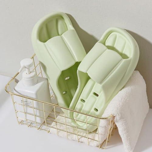 【並行輸入品】MEHWSUR Bathroom Shower Shoes Non Slip Quick Drying Beach Pool Sの画像