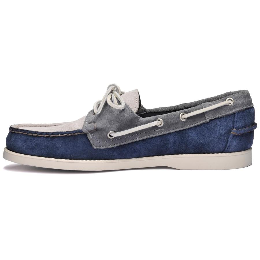 【並行輸入品】セバゴ・ポートランド・ジブ, グリーンタイム/トープ/クオイオ, 11.5 Sebago Men Portland Jib Boa