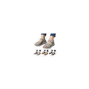 【並行輸入品】Dheva C Sandals for Women, Women Walking Slippers with Arch Supp_8