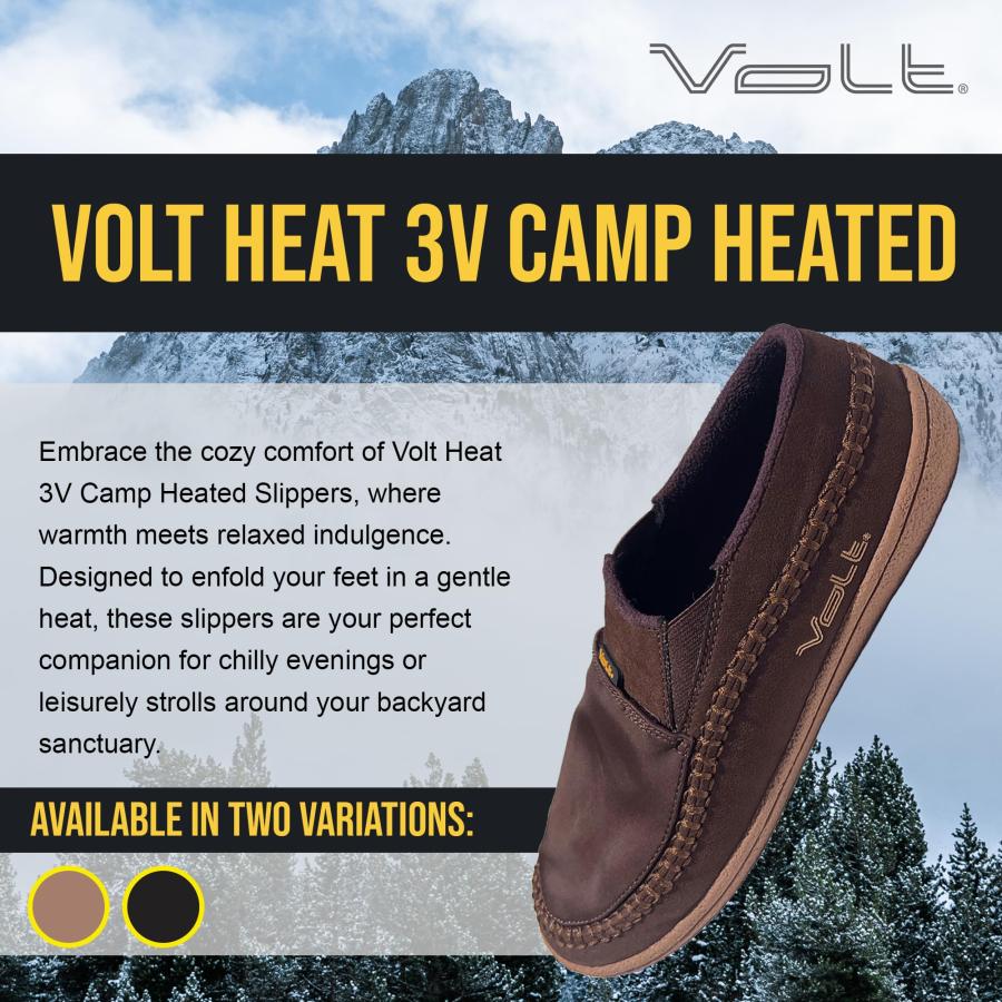 【並行輸入品】Volt Rechargeable Heated Slippers   Comfortable Foot Warmers Sho_3