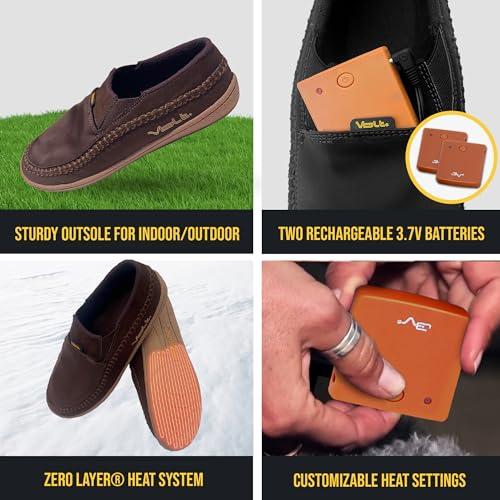【並行輸入品】Volt Rechargeable Heated Slippers   Comfortable Foot Warmers Sho_7