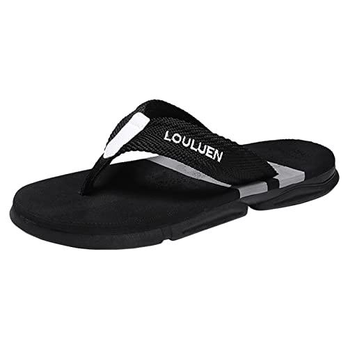 【並行輸入品】Flip Flops for Teen Boys Men Casual Slippers Beach Flip Flops Ouの画像