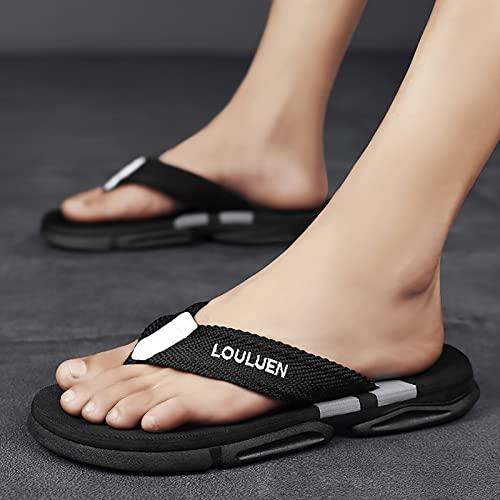 【並行輸入品】Flip Flops for Teen Boys Men Casual Slippers Beach Flip Flops Ouの画像