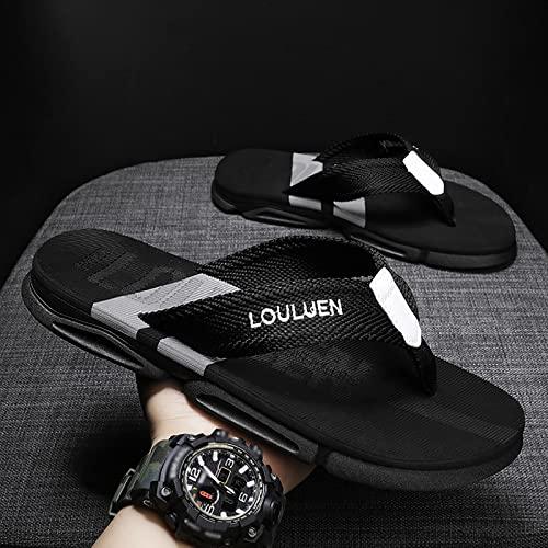 【並行輸入品】Flip Flops for Teen Boys Men Casual Slippers Beach Flip Flops Ouの画像