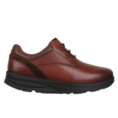 【並行輸入品】MBT KECH Causal Shoes for Men in Size 10 Brownの画像