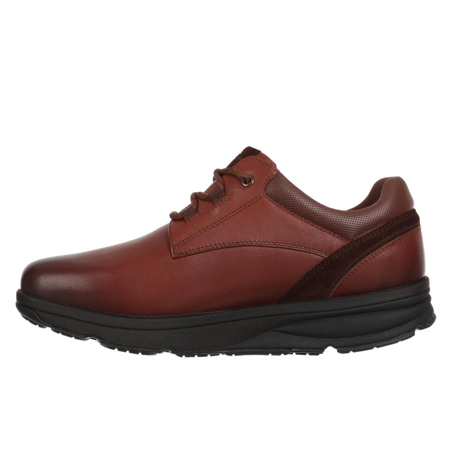 【並行輸入品】MBT KECH Causal Shoes for Men in Size 10 Brownの画像