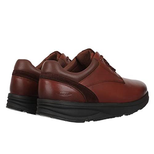 【並行輸入品】MBT KECH Causal Shoes for Men in Size 10 Brownの画像