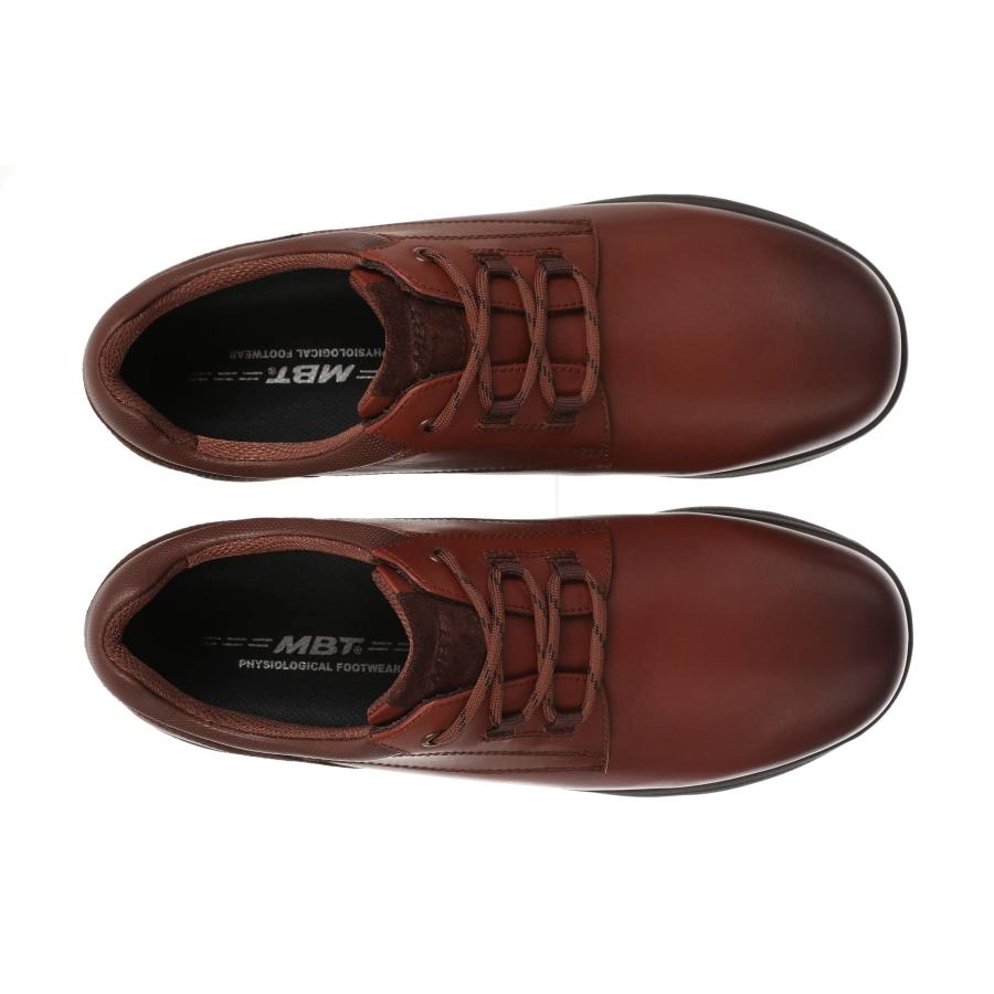 【並行輸入品】MBT KECH Causal Shoes for Men in Size 10 Brownの画像