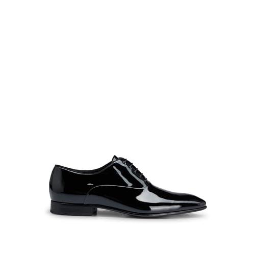 【並行輸入品】BOSS Men's Evening Oxfr Leather Oxford Shoes with Leather Liningの画像