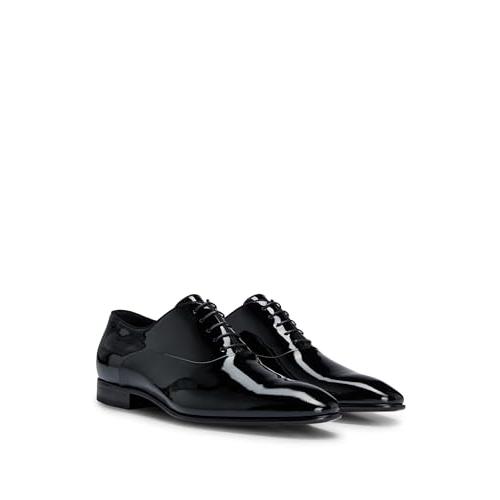 【並行輸入品】BOSS Men's Evening Oxfr Leather Oxford Shoes with Leather Liningの画像