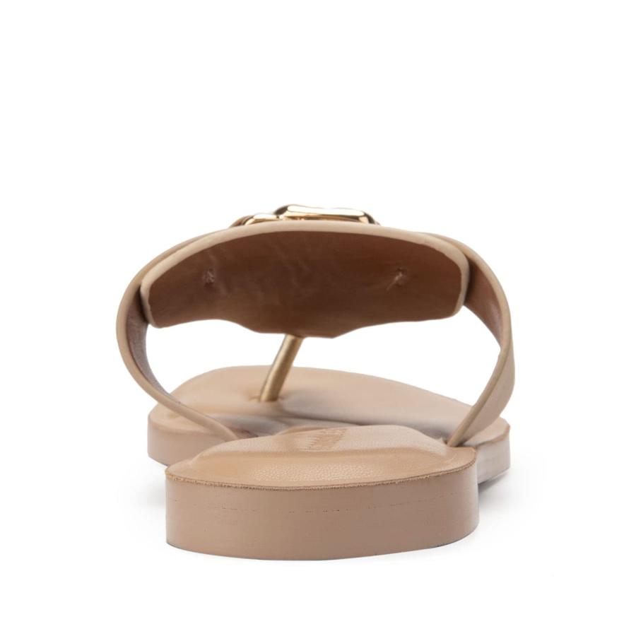 【並行輸入品】Aerosoles レディース Greta スライドサンダル, トープ コンボ, 10.5 Aerosoles Women's Gの画像