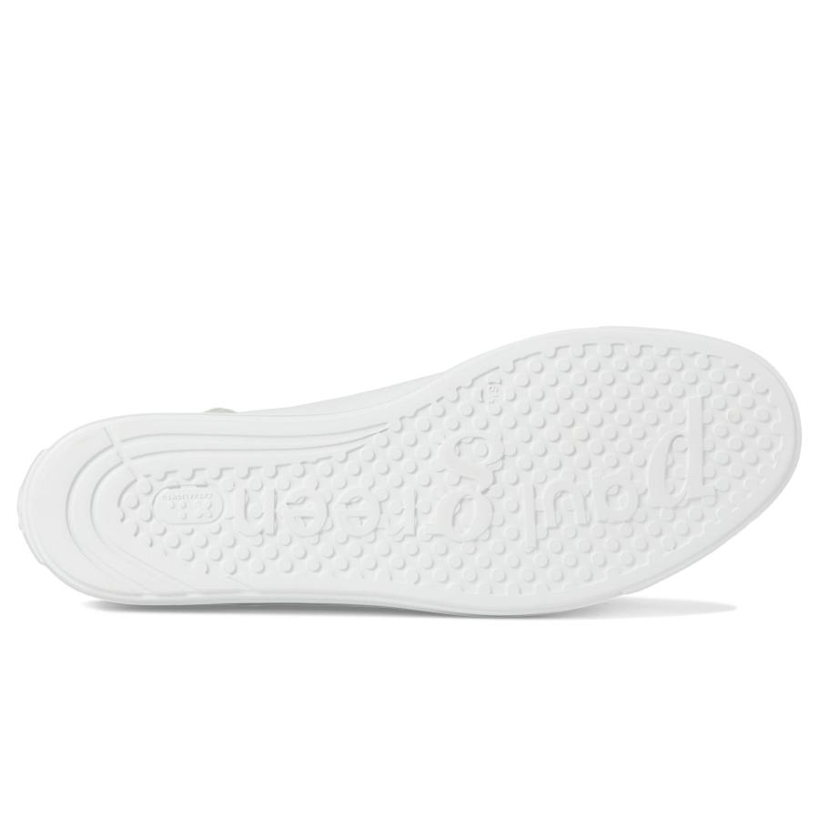 【並行輸入品】Paul Green Rory スニーカー, ホワイトミントレザー。, 9 Paul Green Rory Sneaker Whiの画像