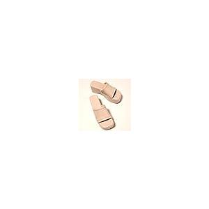 【並行輸入品】Makmeoyw Platform Slides for Women Dress Mules with High Heel Slの画像