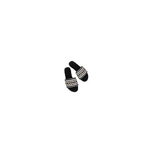 【並行輸入品】Summer Womens Sandals 2023 Fashion Flat Color Block Open Toe Sli_2