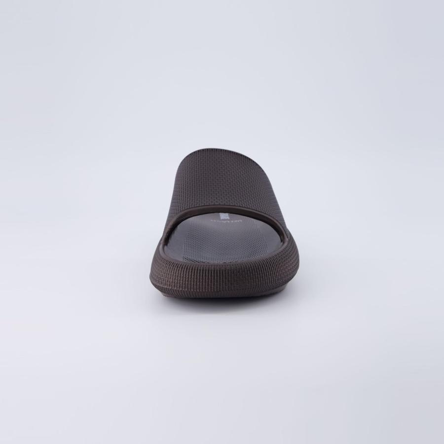 【並行輸入品】CUSHIONAIRE メンズ フェザープールスライド +快適, エスプレッソ, 12 CUSHIONAIRE Men's Fea_6